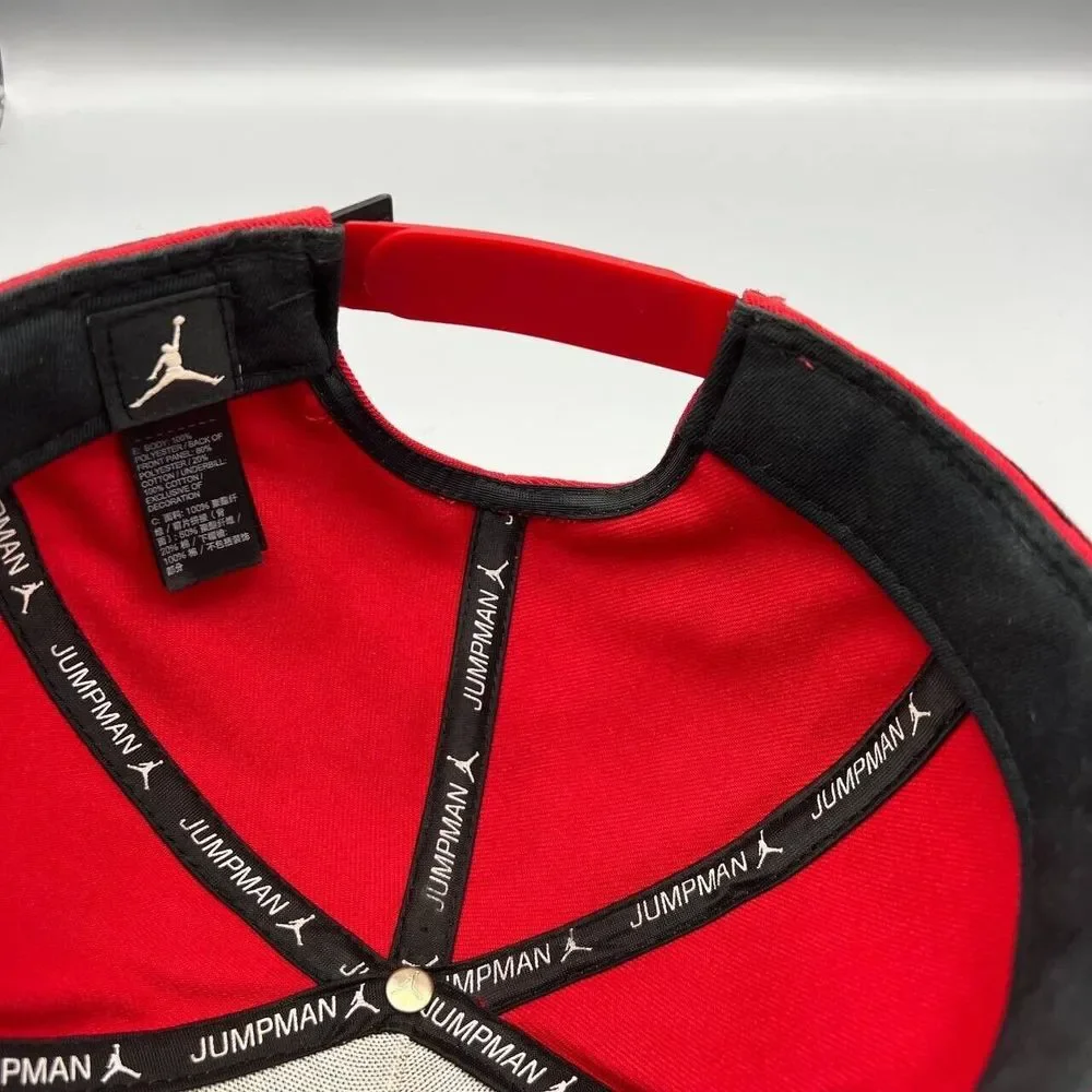 Air Jordan‎ Hat Men Red Win Like 96 Jumpman Snap Back Cap